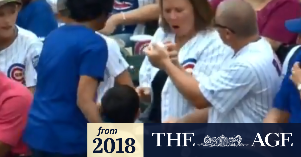 MLB Chicago Cubs deliver signed baseball after fan steals foul ball from child